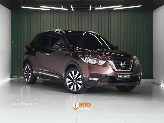 NISSAN KICKS 1.6 16V FLEXSTART SL 4P XTRONIC NISSAN KICKS 1.6 16V FLEXSTART SL 4P XTRONIC